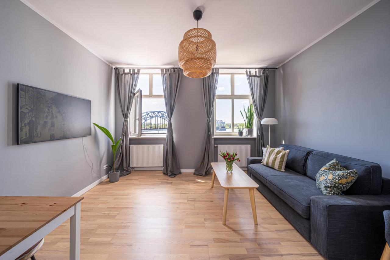Cosy Studio With River View Riga Exterior photo